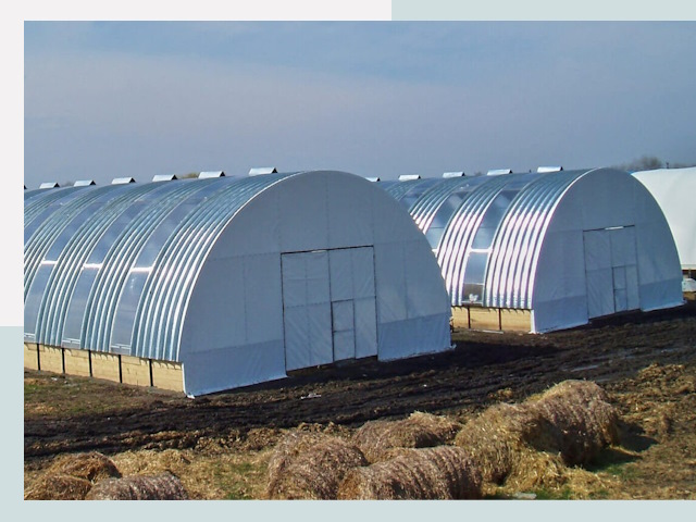 Сельскохозяйственные здания в Каменске-Уральском