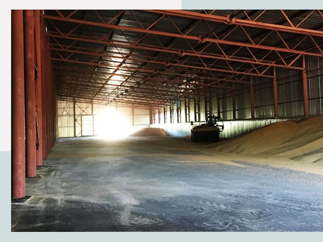 Строительство зернохранилищ в Каменске-Уральском