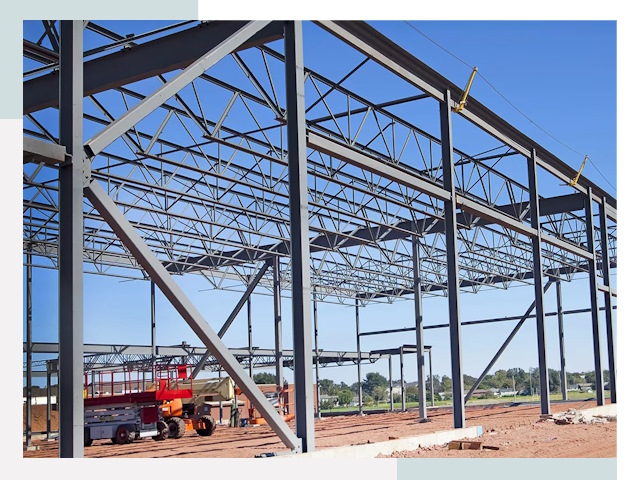 Строительство ферм с металлоконструкциями от 638 руб.