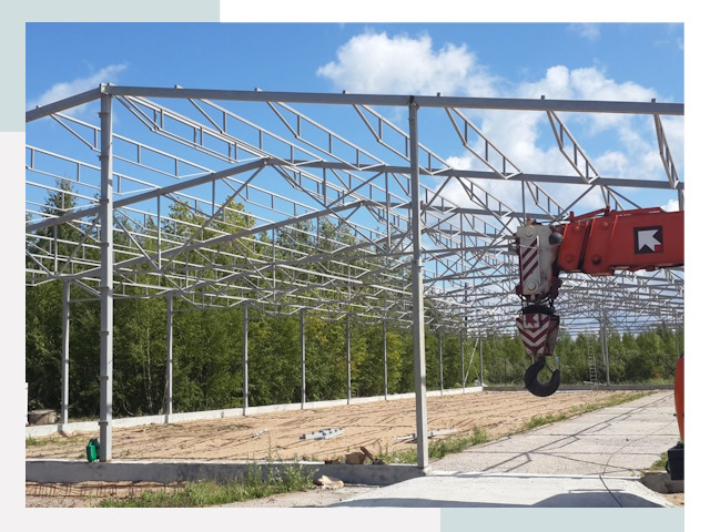 Строительство конюшен в Каменск-Уральский от 638 руб. под ключ