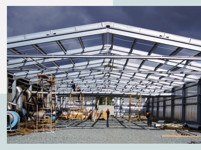 Промышленные объекты в Каменске-Уральском