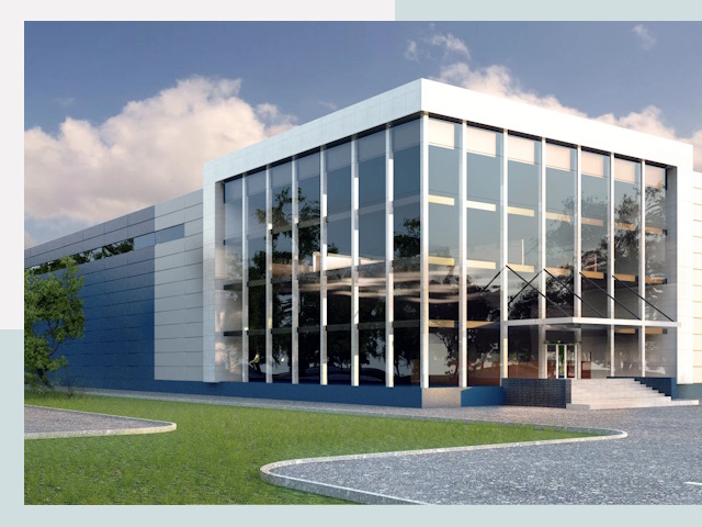 Торговые здания в Каменске-Уральском