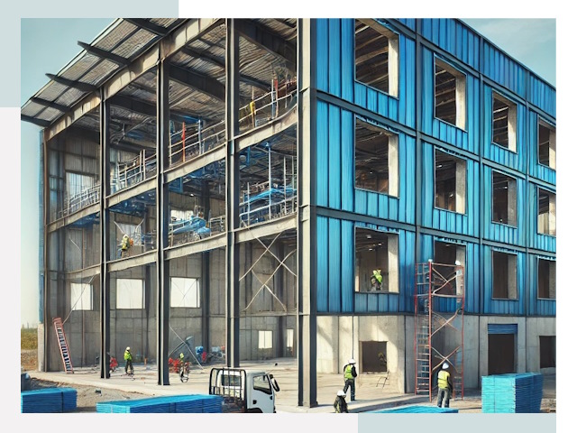 Строительство рынков в Каменск-Уральский от 638 руб. за м²