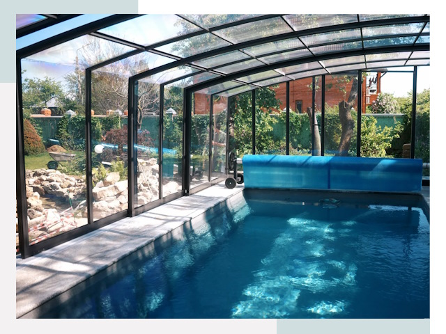 Строительство крытых бассейнов от СтальСтрой-Кмн - цена от 638 руб.