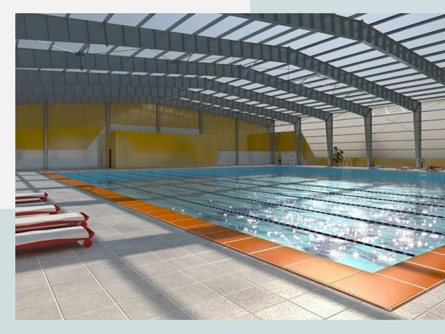 Строительство крытых бассейнов в Каменске-Уральском