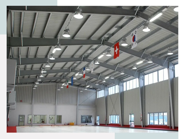 Строительство спортзалов в Каменск-Уральский от 638 руб. за м²