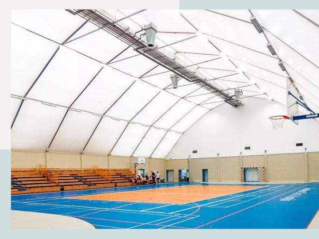 Строительство спортивных залов в Каменске-Уральском