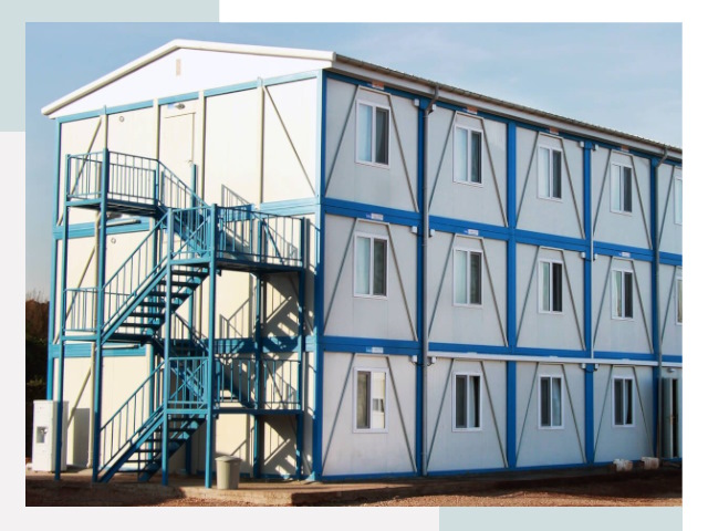 Модульные здания Каменск-Уральский