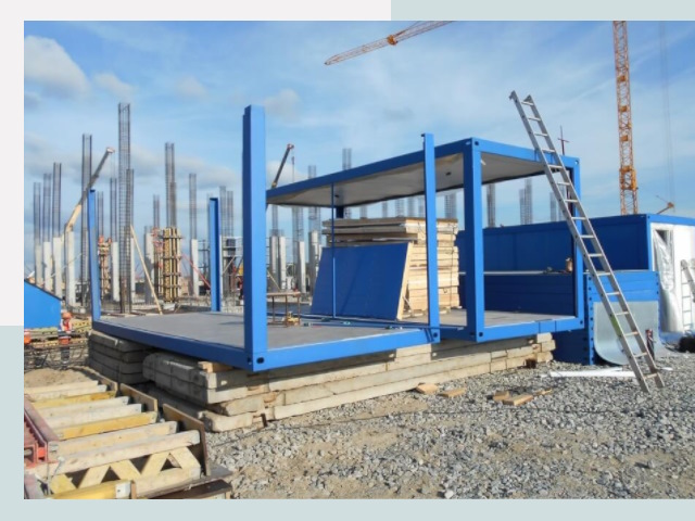 Модульные здания в Каменске-Уральском от 638 руб. - Быстро и Надежно