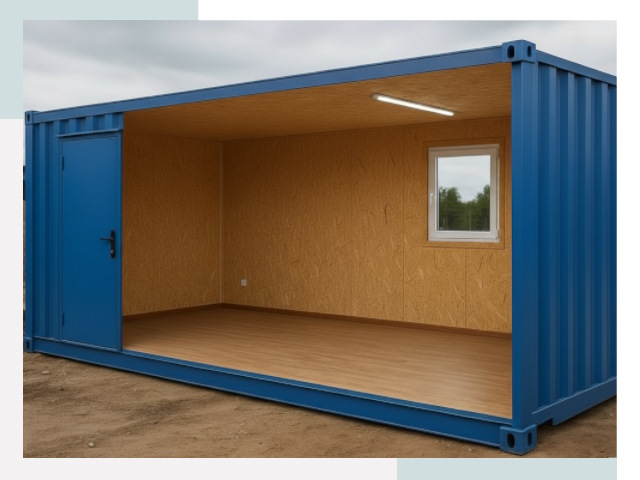 Блок-контейнеры в Каменске-Уральском