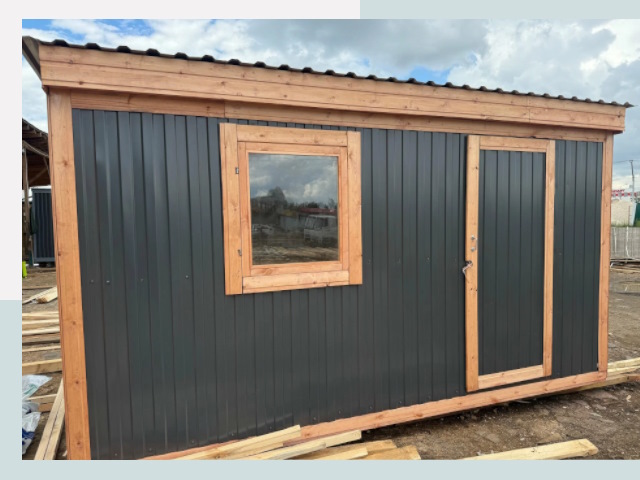 Бытовки под ключ в Каменск-Уральский от 638 руб. - Быстро и качественно