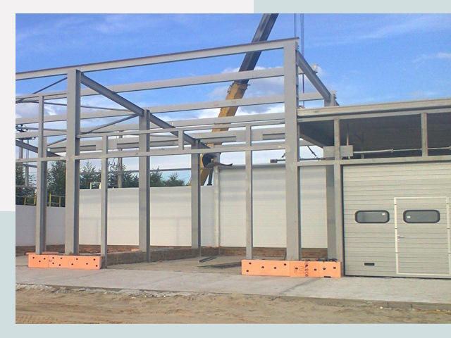 Строительство автосервисов от СтальСтрой-Кмн по цене 638 руб.