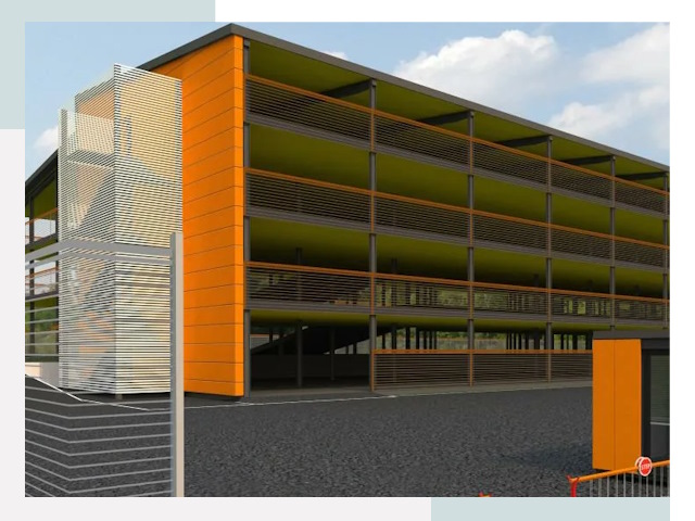 Многоуровневые паркинги в Каменске-Уральском