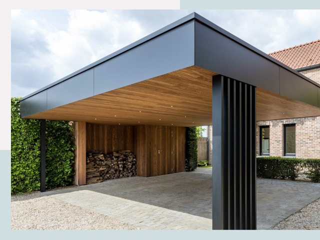 Навесы для авто от СтальСтрой-Кмн от 638 руб в Каменск-Уральский