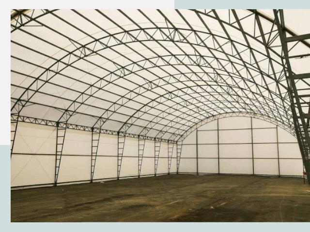 Типовые ангары в Каменск-Уральский от 638 руб. за м²