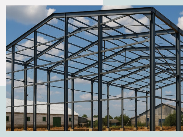 Быстровозводимые ангары от СтальСтрой-Кмн по цене 638 руб.
