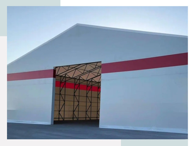 Быстровозводимые ангары в Каменске-Уральском