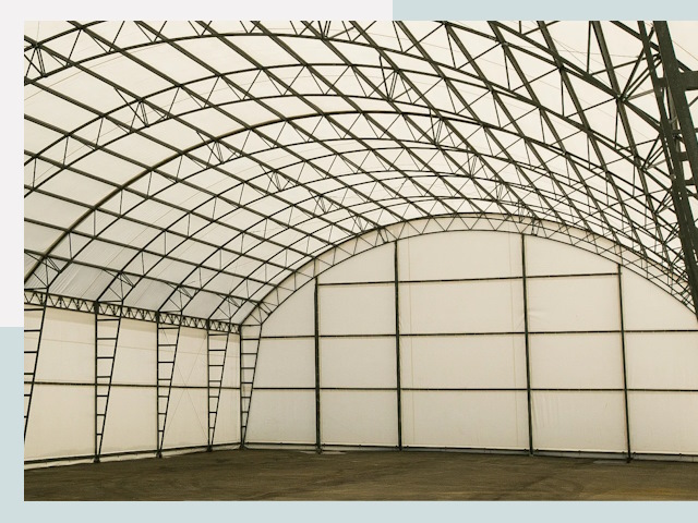 Арочные ангары от 638 руб. в Каменск-Уральский и Свердловская область