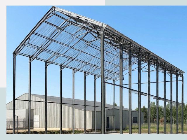 Прямо стенные ангары от СтальСтрой-Кмн по цене 638 руб.