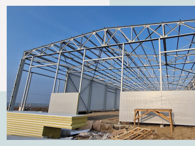 Утепленные ангары в Каменск-Уральский от 638 руб. за м²