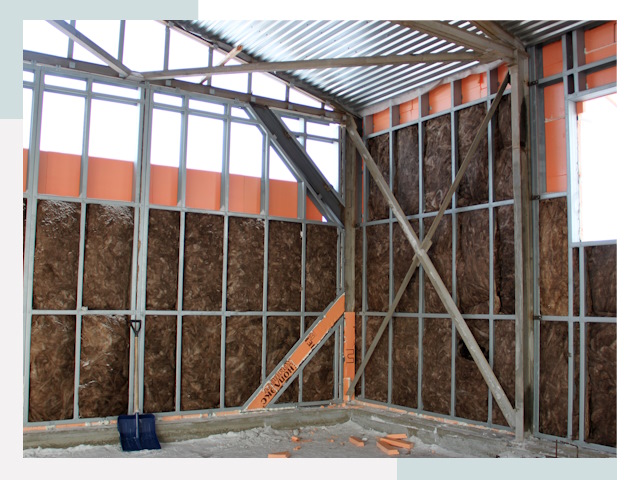 Утепленные ангары в Каменске-Уральском