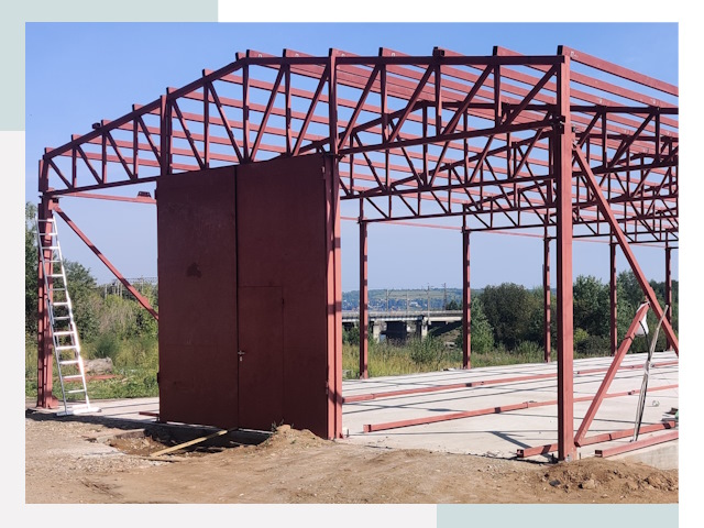 Холодные ангары в Каменске-Уральском