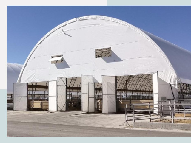 Тентовые ангары по цене 638 руб. в Каменск-Уральский