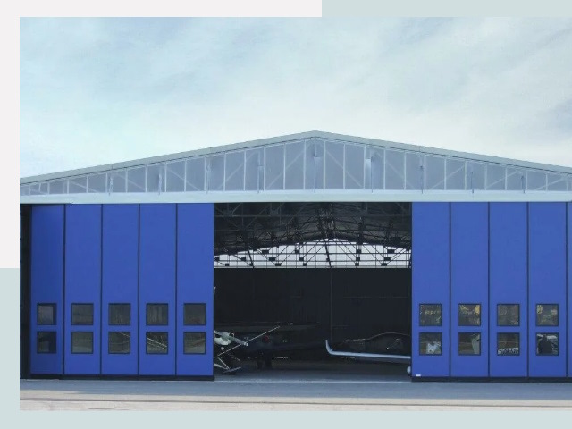 Раздвижные ангары от СтальСтрой-Кмн по цене 638 руб.