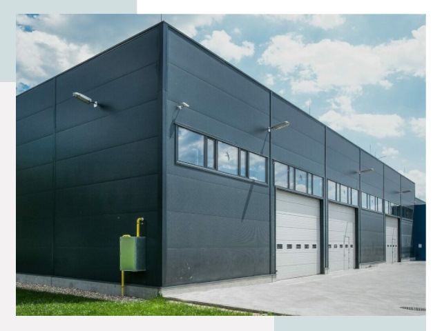 Модульные ангары в Каменске-Уральском