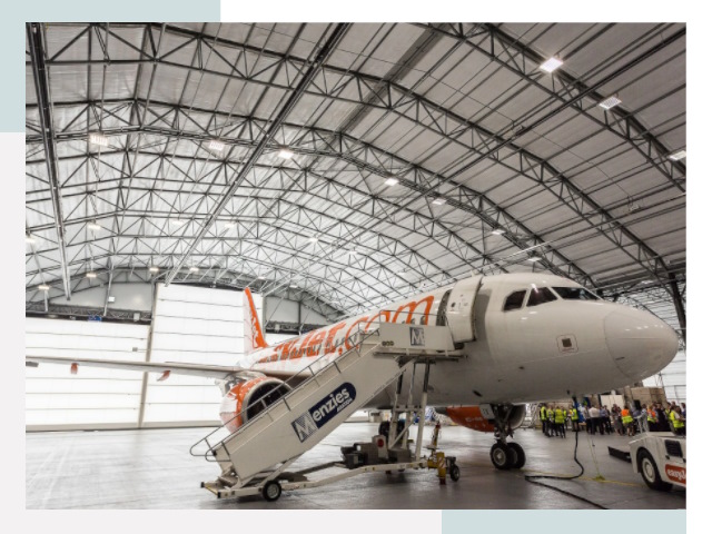 Авиационные ангары в Каменске-Уральском