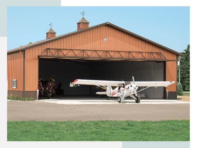 Ангары для самолетов в Каменске-Уральском