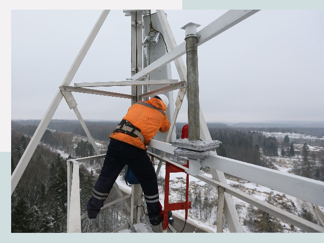Монтаж вышек связи в Каменск-Уральский от 638 руб. - Надежно и быстро