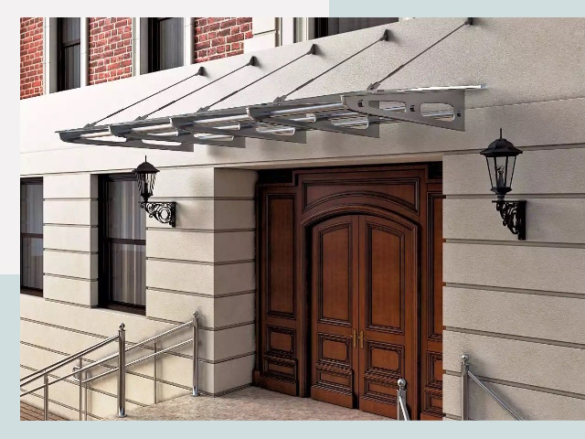 Металлические козырьки от 638 руб. в Каменске-Уральском