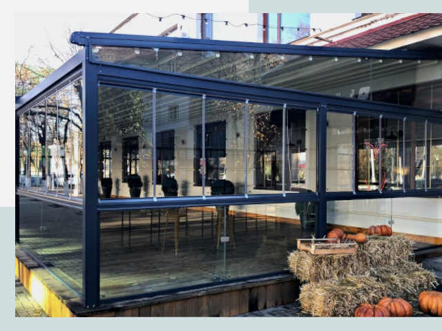 Летние веранды для кафе в Каменске-Уральском от 638 руб.