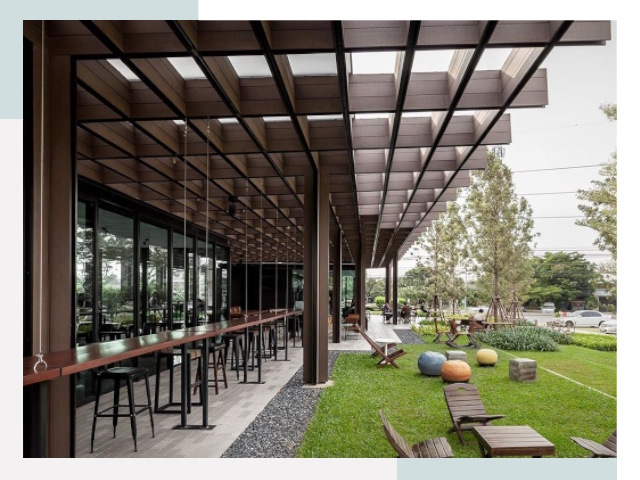 Летние веранды для кафе в Каменске-Уральском