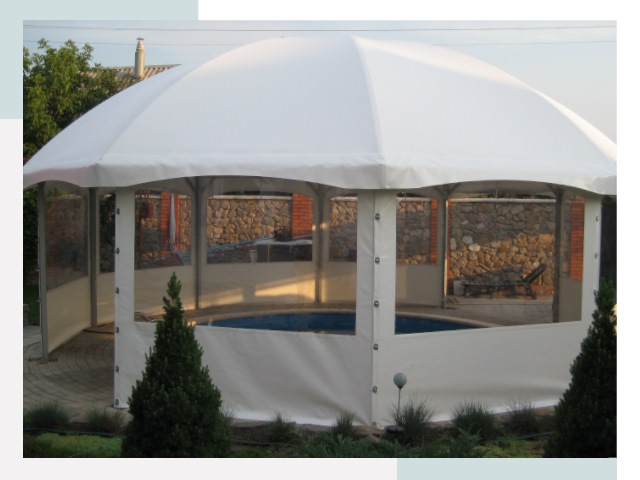 Тентовые павильоны в Каменске-Уральском