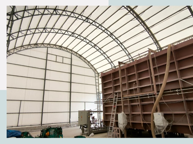 Оснащение ангаров в Каменске-Уральском от 638 руб. - Надежно и быстро