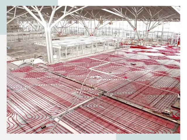 Отопление ангаров в Каменске-Уральском