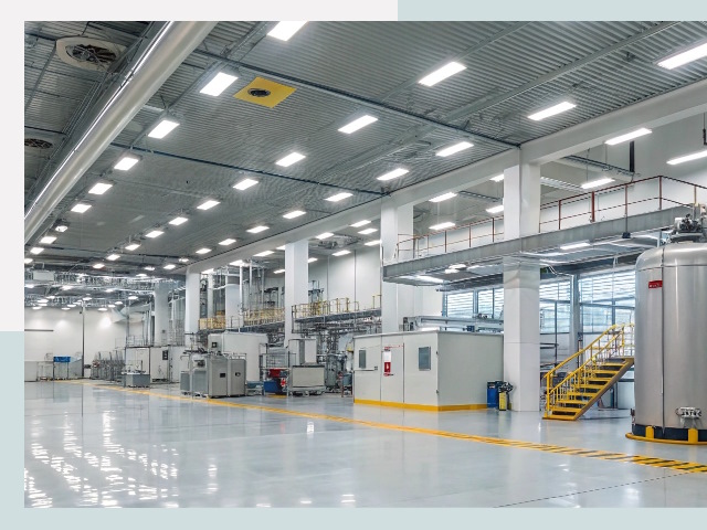 Освещение ангаров в Каменске-Уральском от 638 руб. - Эффективные решения