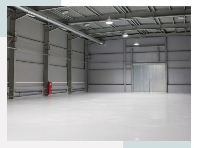 Полы для ангаров в Каменске-Уральском