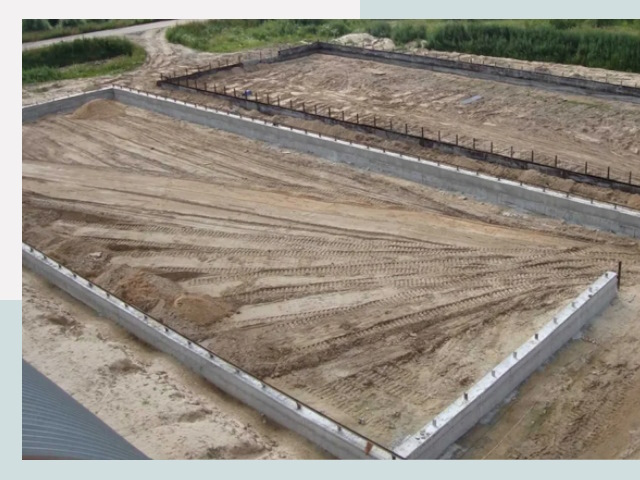 Фундамент для ангаров в Каменск-Уральский от 638 руб.