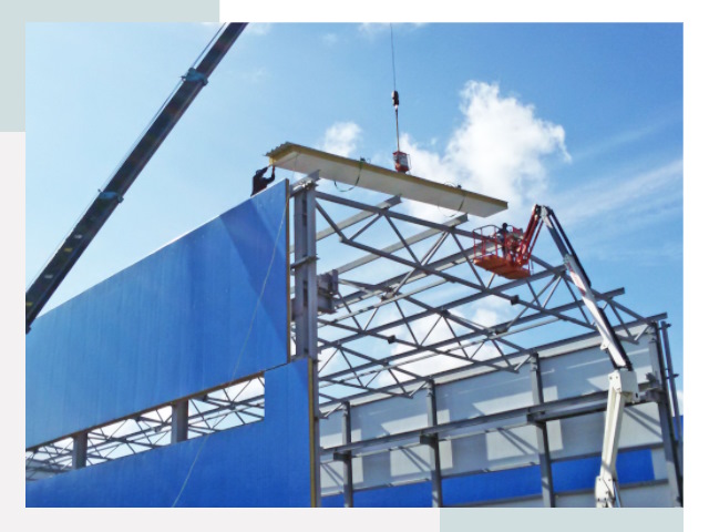 Монтаж сэндвич-панелей в Каменске-Уральском