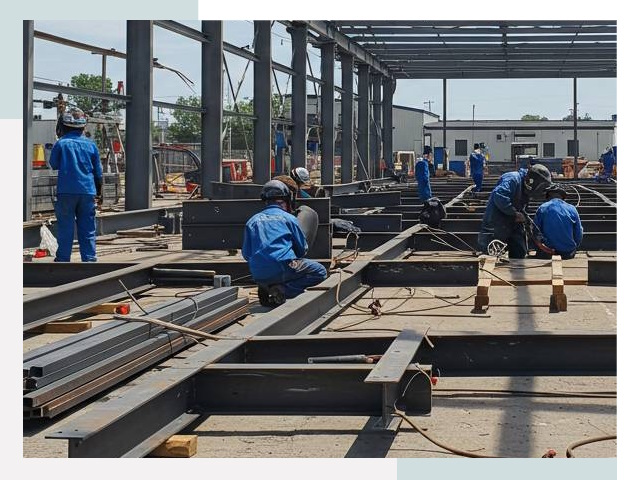 Монтаж металлоконструкций в Каменске-Уральском от 638 руб.