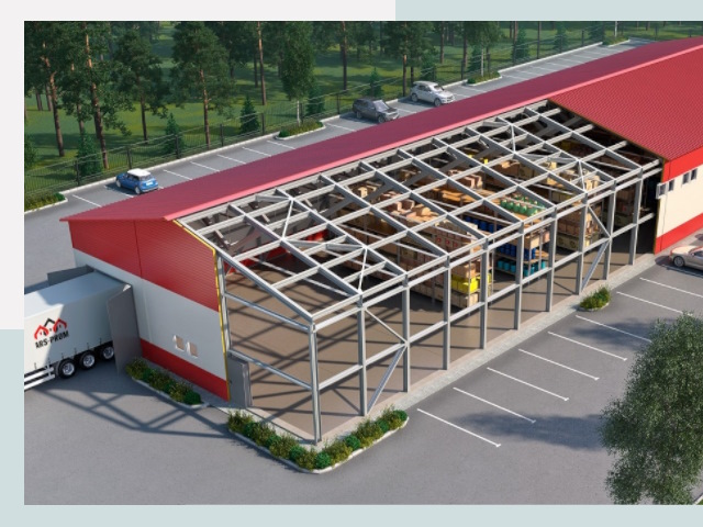 Проектирование ангаров в Каменске-Уральском от 638 руб.