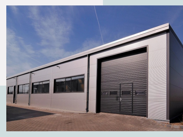 Быстровозводимые склады от СтальСтрой-Кмн по цене 638 руб.