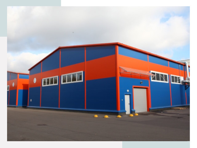 Быстровозводимые склады в Каменске-Уральском