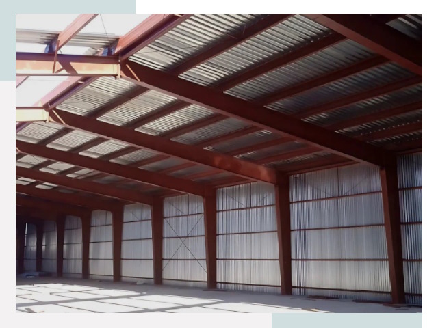 Металлические склады в Каменске-Уральском