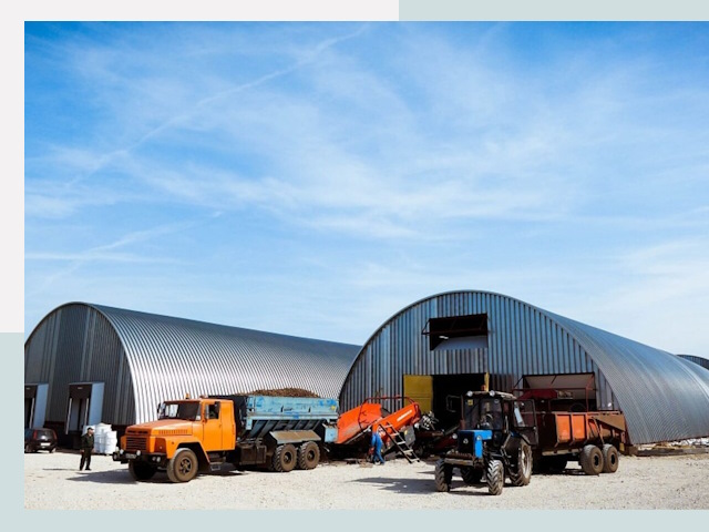 Ангары для спецтехники в Каменске-Уральском