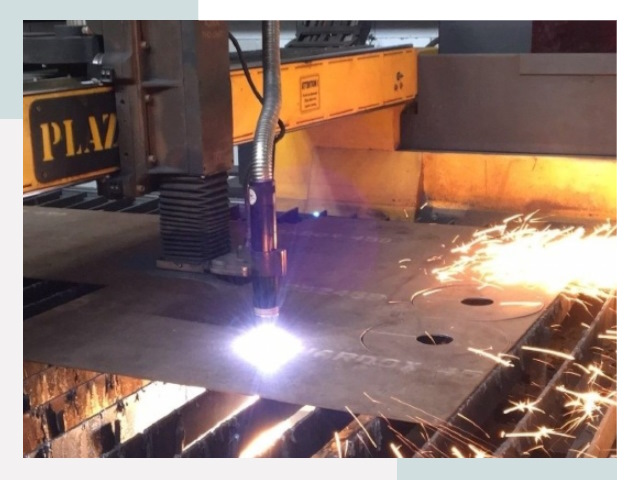 Плазменная резка металла в Каменске-Уральском
