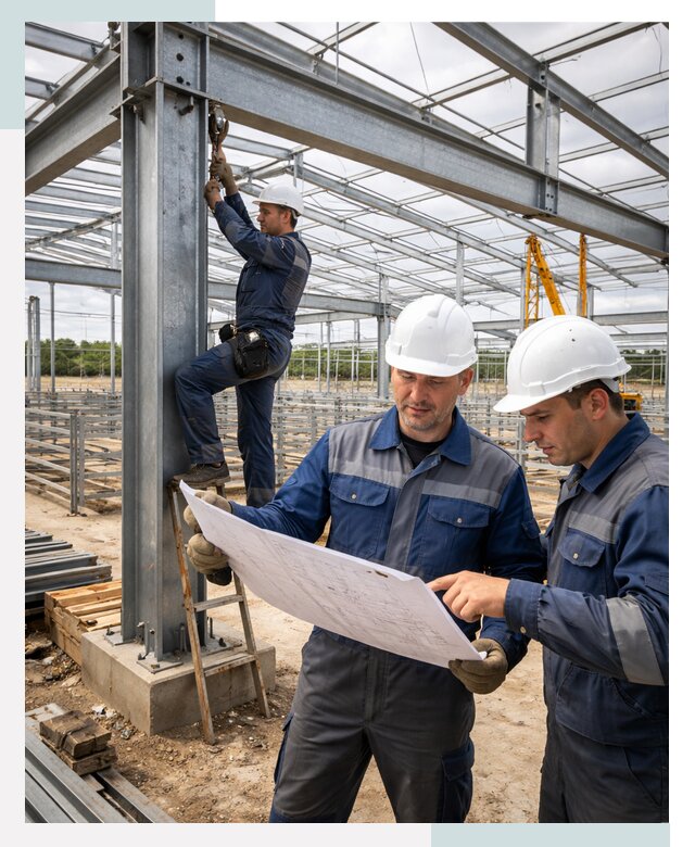 Строим животноводческие комплексы в Каменске-Уральском от 6915 р. | СтальСтрой-Кмн